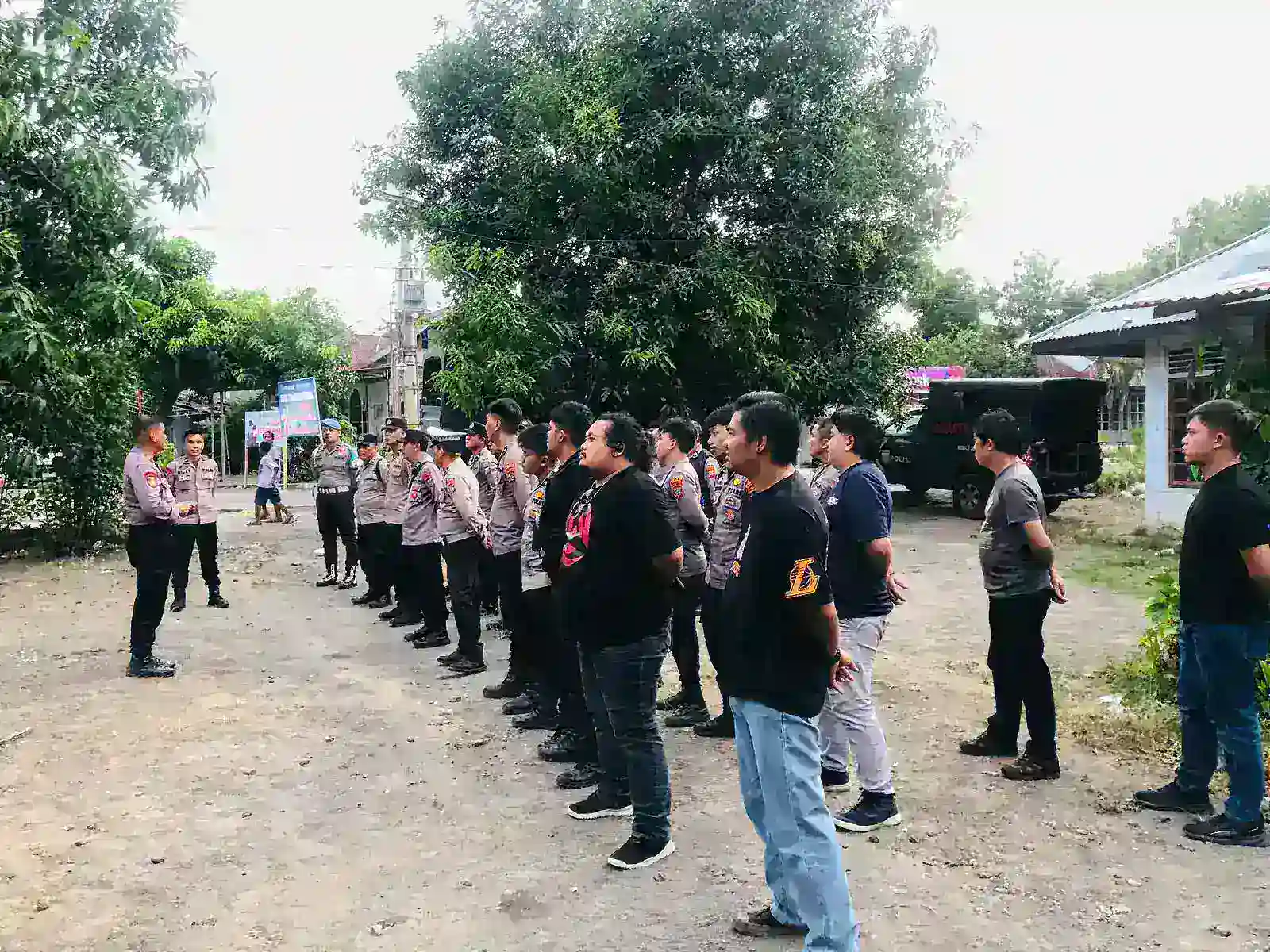 Apel Pengecekan Anggota BKO Polres Mitra: Wujud Kesiapsiagaan Personel dalam Menjaga Kamtibmas